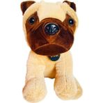 Selay Oyuncak 1436 Dobi Köpek 30 cm Kahverengi Peluş Oyuncak