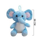 Selay Oyuncak 1448 20 cm Fil Peluş Oyuncak