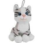 Selay Oyuncak 15 cm 2030 Karma Peluş Kedi