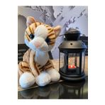 Selay Oyuncak Krem Peluş Kedi 28CM