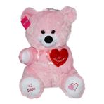 Selay Pembe 65 cm Tıkıl Ayı Peluş Oyuncak