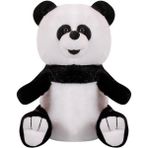 Selay Renkli Panda 30 cm Peluş Oyuncak