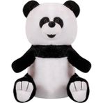 Selay Renkli Panda 50 cm Peluş Oyuncak