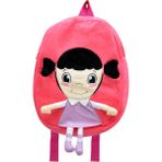 Selay Toys Canım Kardeşim Müge Peluş Çanta Okul Çocuk Sırt Çantası 30 cm 2017 Renkli