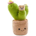 Selay Toys Kaktüs Krem Saksı 30 Cm 9889