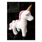 SELAY TOYS Peluş 30 Cm Unicorn Boynuzlu At Pony Oyuncak