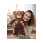 SELAY TOYS Peluş Ayıcık Hediyelik Oyuncak Peluş Oyuncak Ayı Sevimli Ayıcık 40cm Pelüş Ayıcık