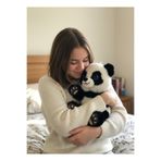 SELAY TOYS Peluş Panda 28cm Sevimli Pelüş Hediyelik Peluş Oyuncak Panda Uyku Arkadaşı