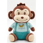 SELAY TOYS Pijamalı Maymun Peluş Oyuncak
