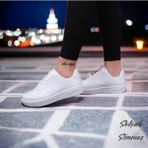 Selçuk Sönmez Beyaz Sneaker Spor Ayakkabı - 001 - Beyaz