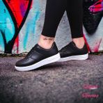 Selçuk Sönmez Beyaz Sneaker Spor Ayakkabı - 00Siyah-Beyaz