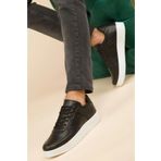 SELÇUK SÖNMEZ Siyah-beyaz Sneaker Spor Ayakkabı