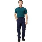 Selçuklu Plus Argemon Kışlık Softshell Su Geçirmez Kargo Cepli Pantolon - Lacivert