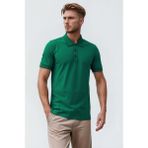 Selçuklu Plus Polo Yaka Penye T-Shirt – %95 Pamuk %5 Likra | İş Kıyafeti, Günlük Kullanım, Şık ve Konforlu Tasarım - Yeşil
