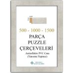 Selçuklu Sanat Puzzle Çerçevesi 30 mm 35X50 cm (500'LUK) Gümüş