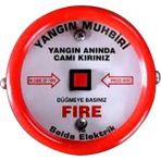 Selda 220V Yangın Ihbar Butonu 2'li Paket