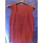 Selda Giyim bluz - Standart - 604-Bordo