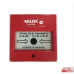 Selda Yangin Alarm Butonu 220 Volt