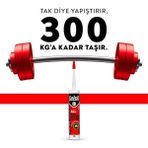 Seldil Ultra Tack Usta Serisi Korniş Yapıştırıcı 290 Ml Beyaz