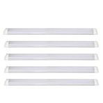 SELDUR Bant Armatür 36W Beyaz Işık 120 cm 5'li Paket