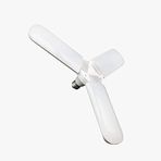 Seldur Fan Model 45W Beyaz Renk Led Ampul
