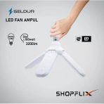 Seldur Pervane Ampul 36W 3600 Lümen Beyaz Işık