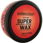 Seleccion Süper Wax 150 Ml Mat&Strong Siyah