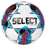 Select Blaze DB V22 Futbol Topu, Beyaz/Kırmızı/Mavi, Beden 5