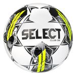 Select Club DB V22 Futbol Topu, Beyaz/Siyah, Boyut 5