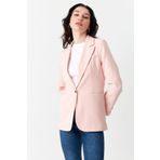 Select Moda Kadın Pembe Blazer Ceket