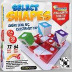 Select Shapes Doğru Şekli Seç Akılda Zeka Oyunları