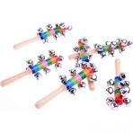 Select Toys QQ-5NO-552-2 2'li Ahşap Çıngırak Paketi