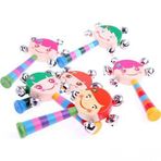 Select Toys Renkli Ahşap Çıngırak