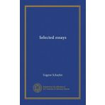 SELECTED ESSAYS - MICHEL DE MONTAIGNE