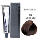 Selective 5.03 10 Adet Açik Dore Kahve Saç Boyası
