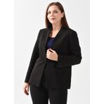 Selen 22KSL1134 Siyah Kadın Ceket
