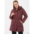 Selen Bordo Kadın Mont 23KSL6092 - 44