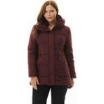 Selen Bordo Kadın Mont 25KSL6170 - 46