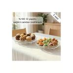 Selen Concept Bubble Model Cam Ayaklı Sunumluk 2'Li Set