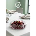 Selen Concept Bubble Model Orta Boy El Yapımı Cam Salata Ve Sunum Kasesi