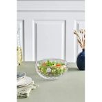 Selen Concept Küçük Boy Bubble Model El Yapımı Cam Çerezlik Meyve Sunum Ve Salata Kasesi
