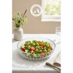 Selen Concept Sieana Model El Yapımı Cam Salata ve Meyve Kasesi