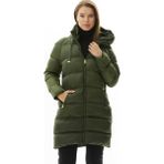 Selen Haki Kadın Mont 23KSL6065 - 38