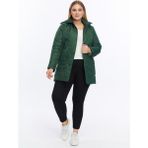 Selen Haki Kadın Mont 25KSL6168 - 44