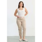 Selen Kadın Pantolon 26YSL5578 Taş