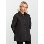 Selen Kapitone Mont, 38, 5003315990, Siyah, Kadın