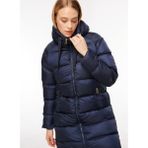 Selen Lacivert Kadın Mont 23KSL6065 - 42