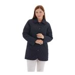 Selen Lacivert Kadın Mont 24KSL6110-BB, 42