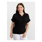 Selen Siyah Kadın Bluz 26YSL8344