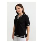 Selen Siyah Kadın Bluz 26YSL8351